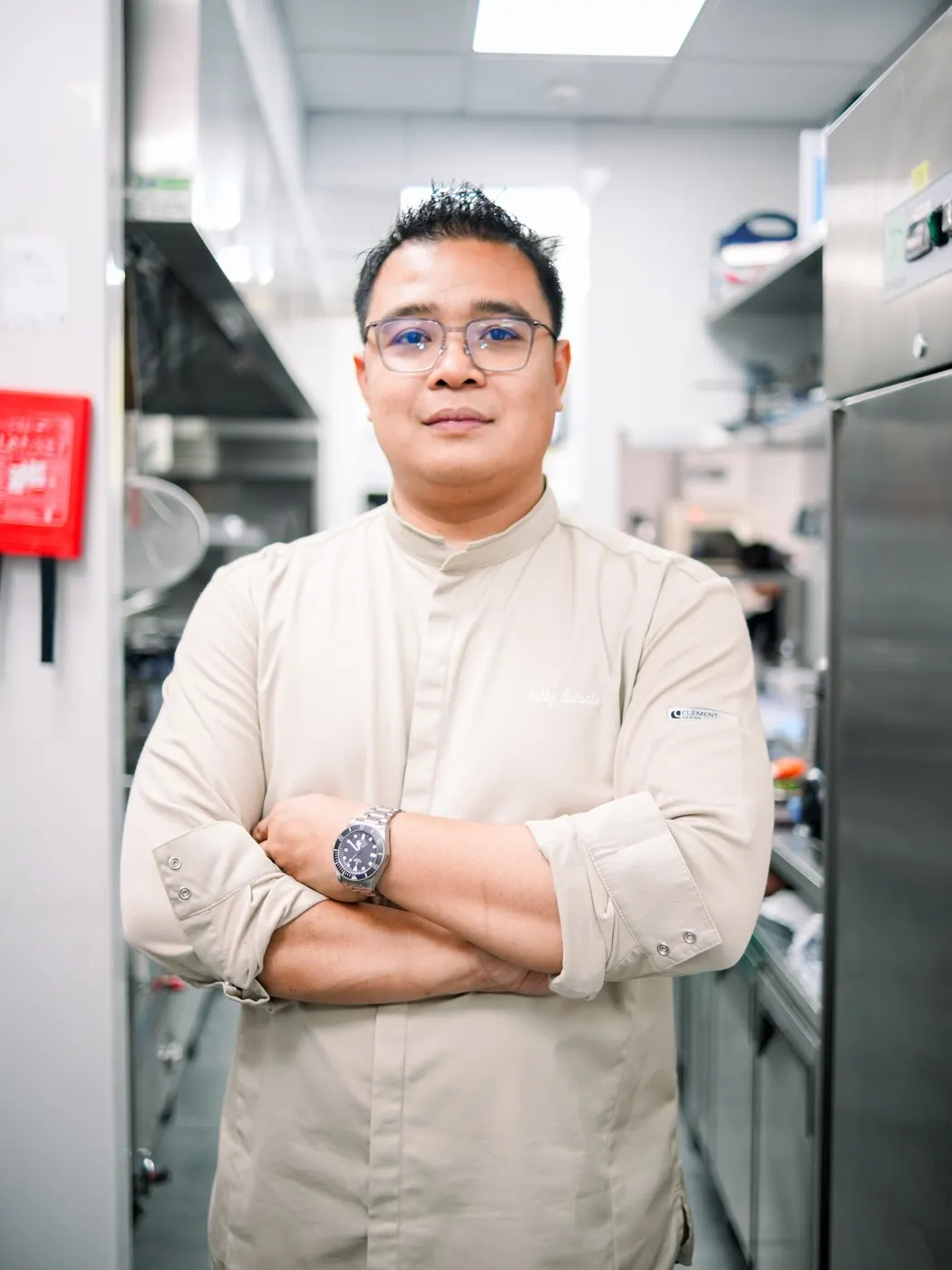 Portrait of Chef Bobby Sutanto